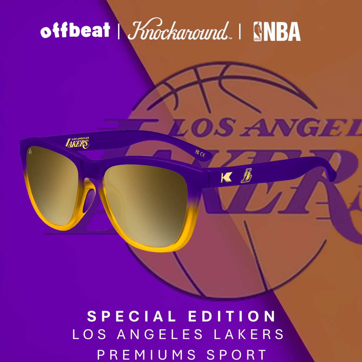 KNOCKAROUND x NBA PHOENIX SUNS PREMIUMS SPORT
