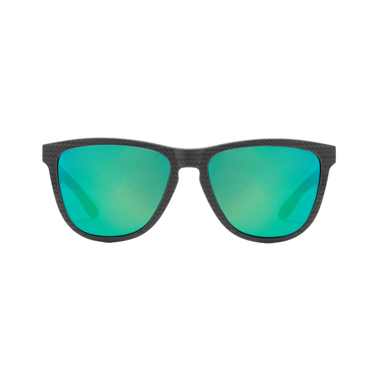 ONE RAW CARBON FIBER - EMERALD