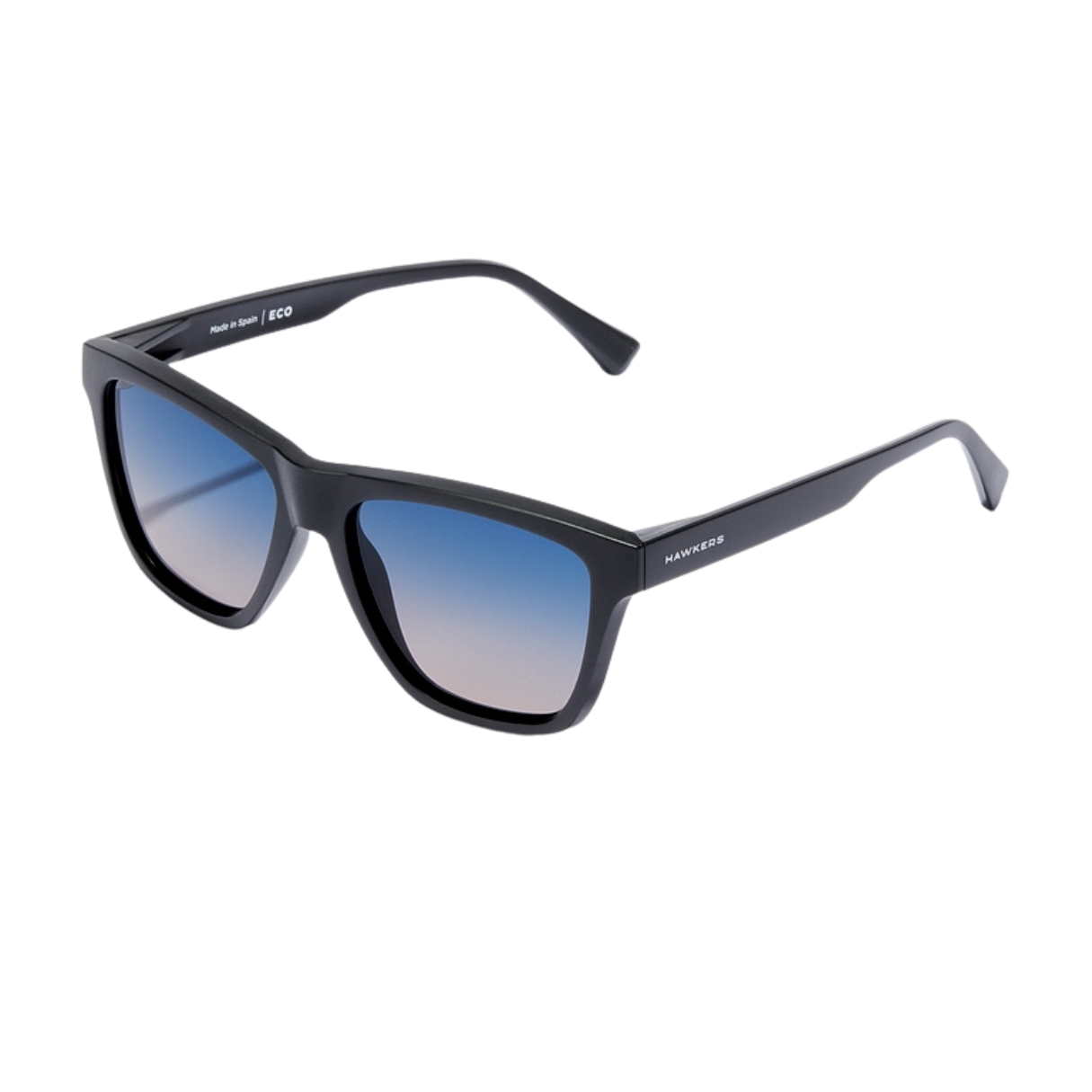 ONE LS RAW - BLACK BLUE TO PEACH