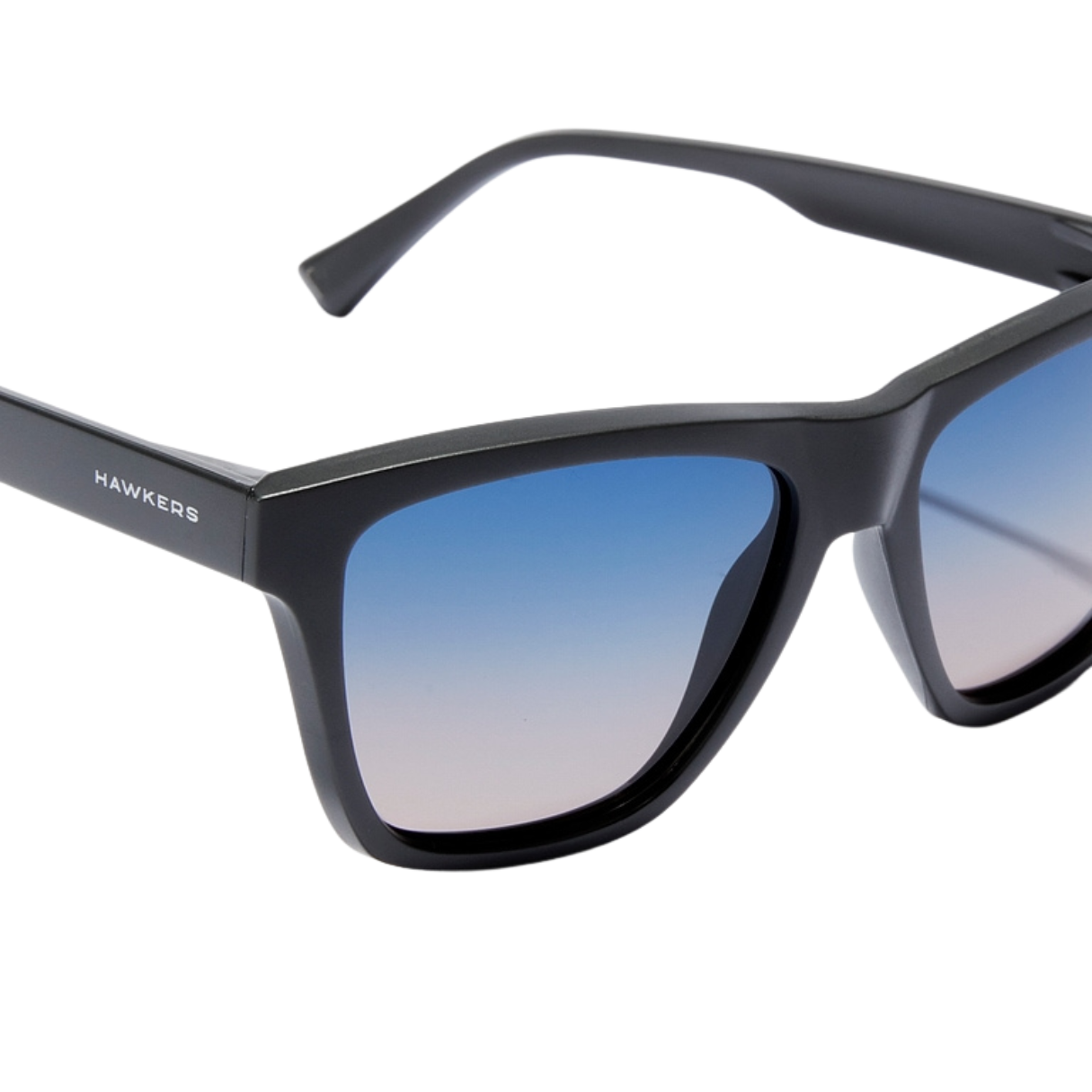 ONE LS RAW - BLACK BLUE TO PEACH