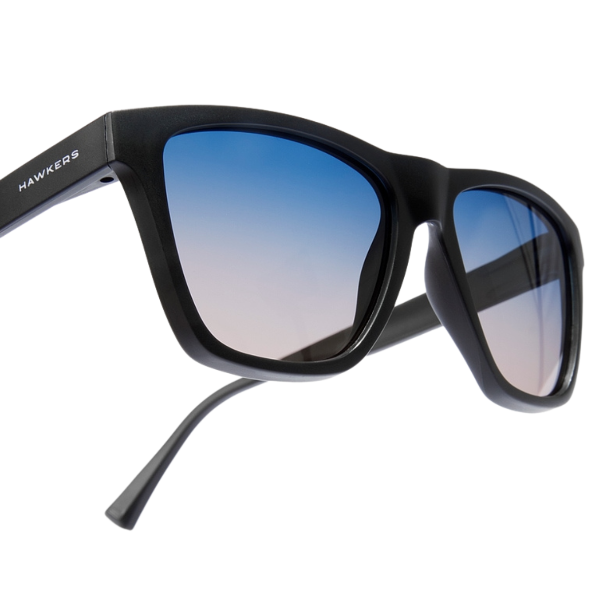 ONE LS RAW - BLACK BLUE TO PEACH
