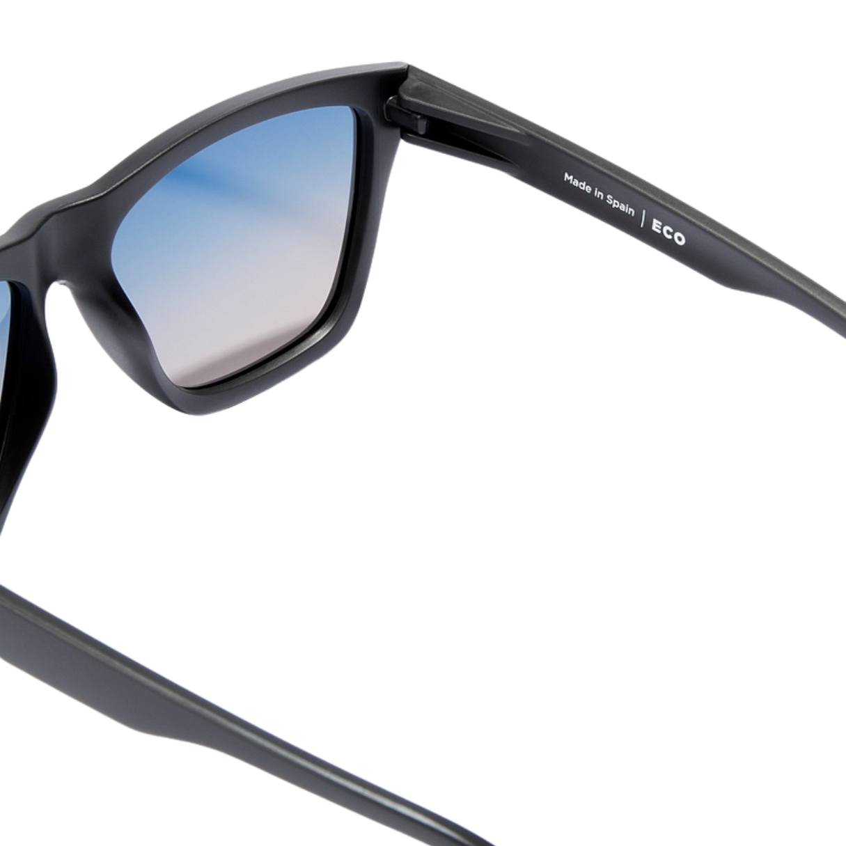 ONE LS RAW - BLACK BLUE TO PEACH