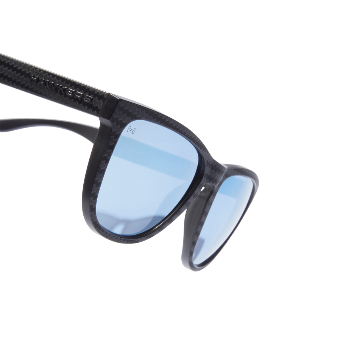 ONE RAW CARBON FIBER - BLUE CHROME