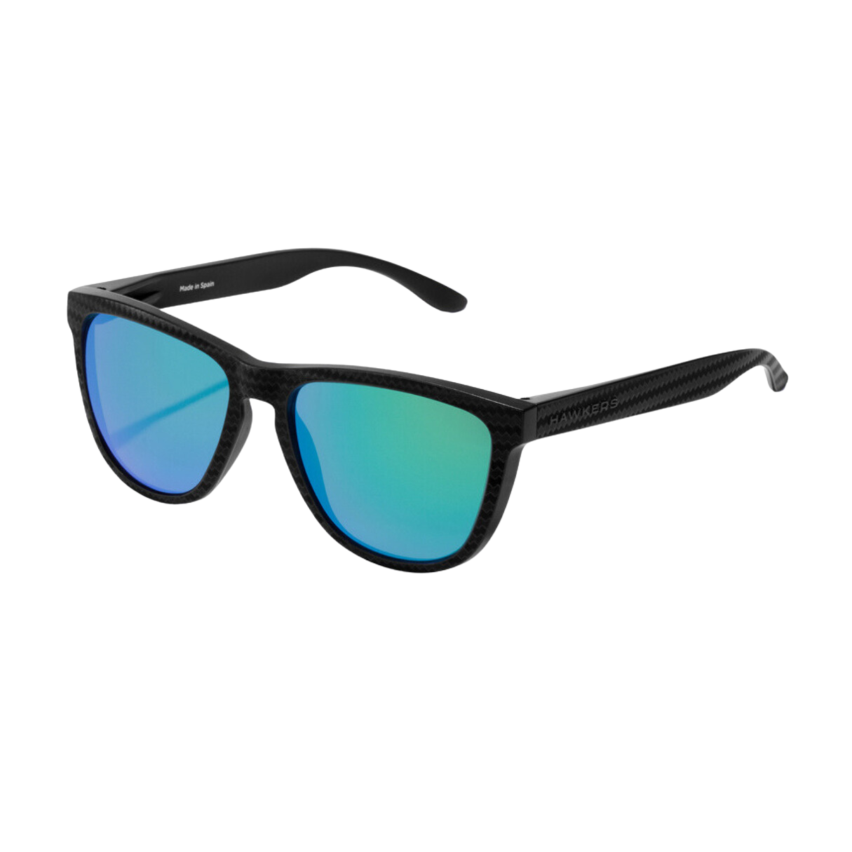 ONE RAW CARBON FIBER - EMERALD
