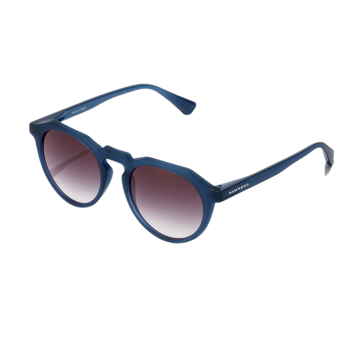 WARWICK RAW - NAVY TRANSPARENT IRON