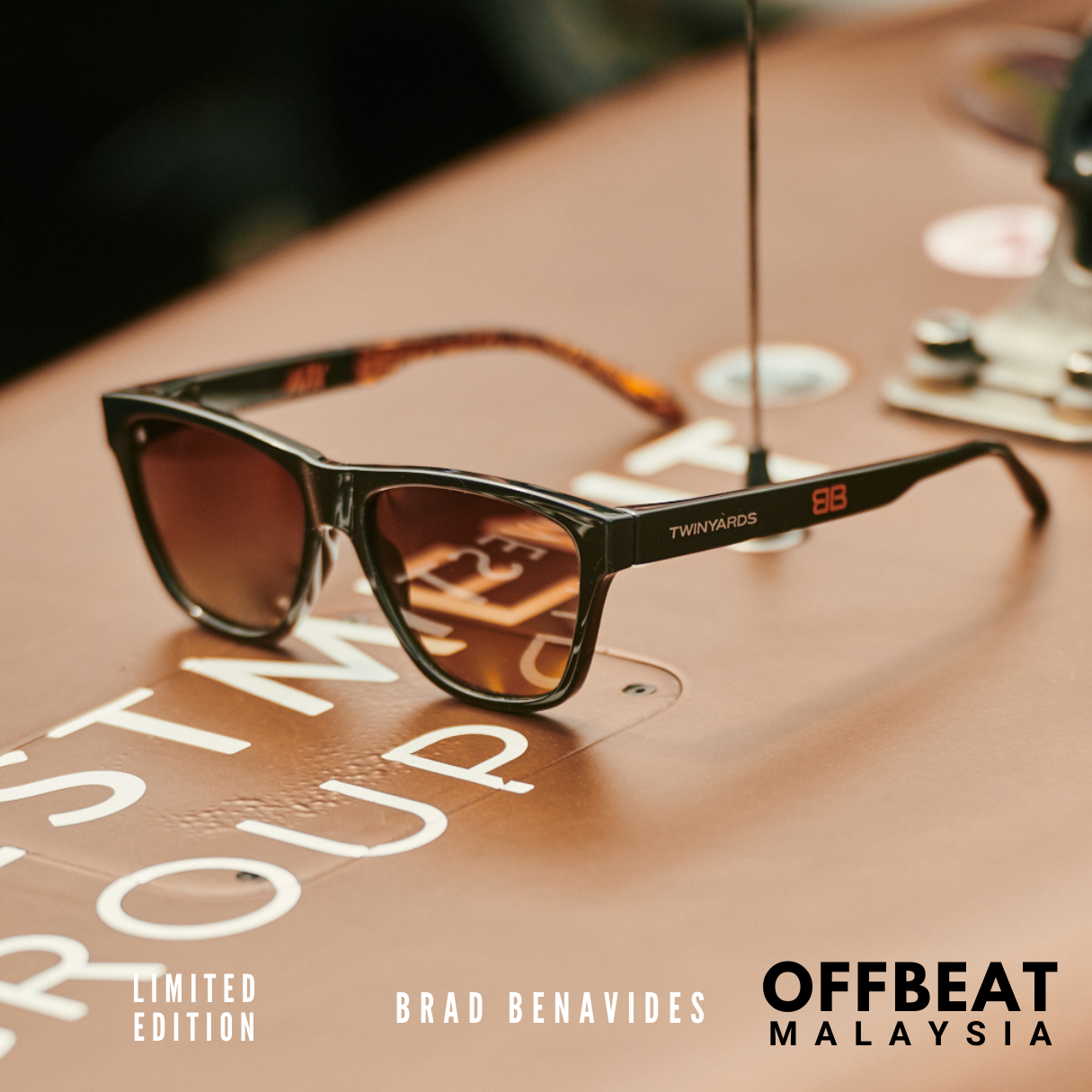 TWINYARDS x BRAD BENAVIDES F2