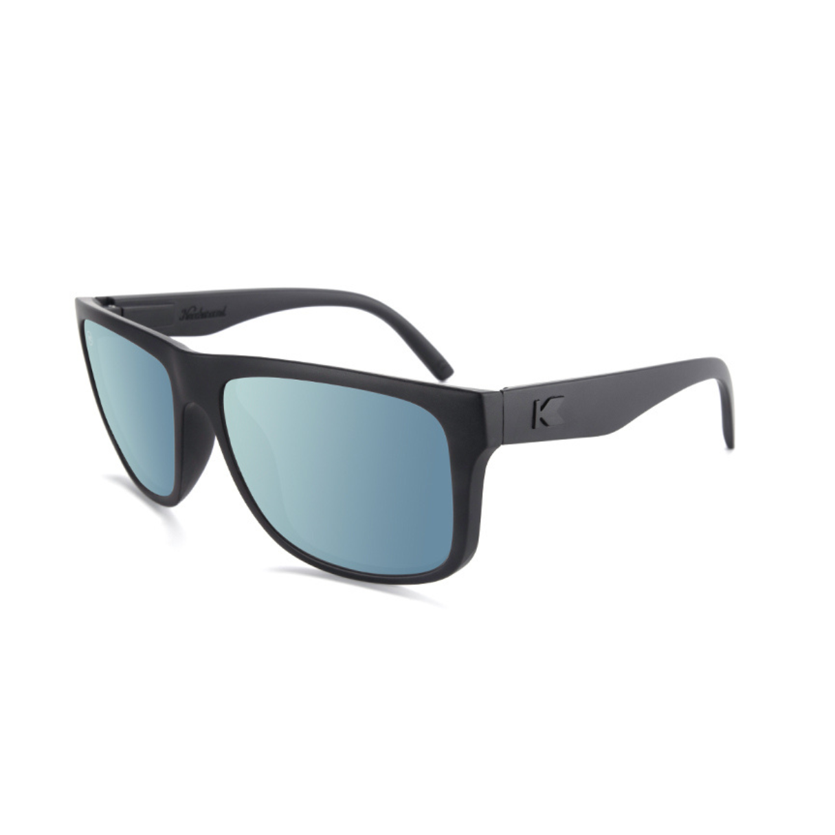 TORREY PINES - MATTE BLACK ON BLACK SKY BLUE