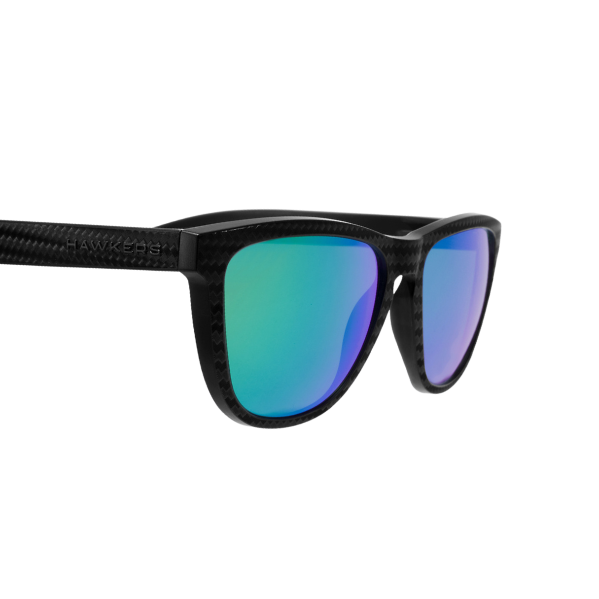 ONE RAW CARBON FIBER - EMERALD