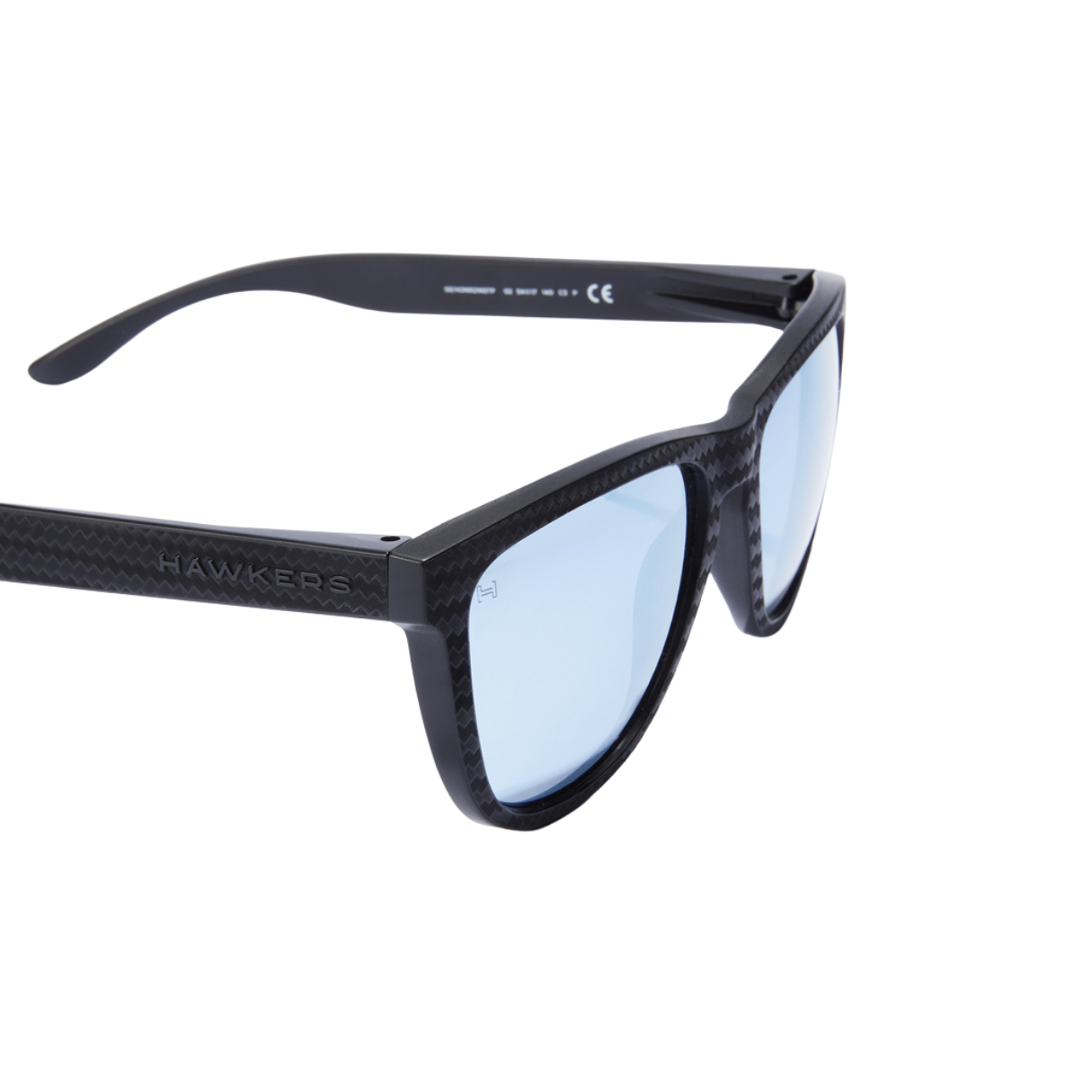 ONE RAW CARBON FIBER - BLUE CHROME