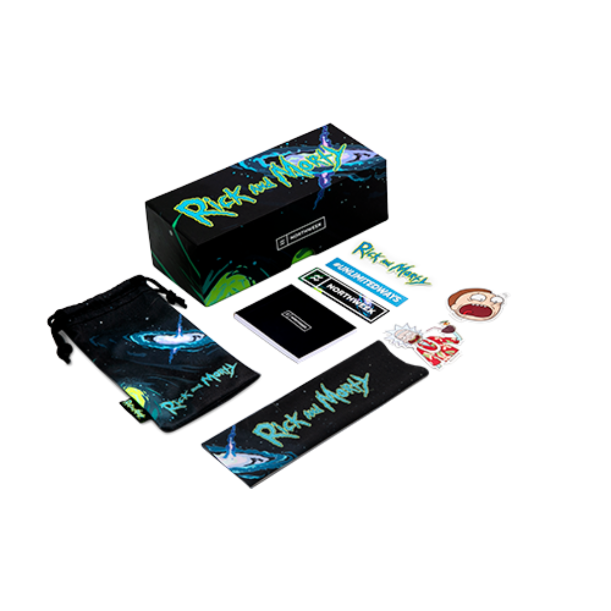 NORTHWEEK x RICK & MORTY - TOTAL RICKALL