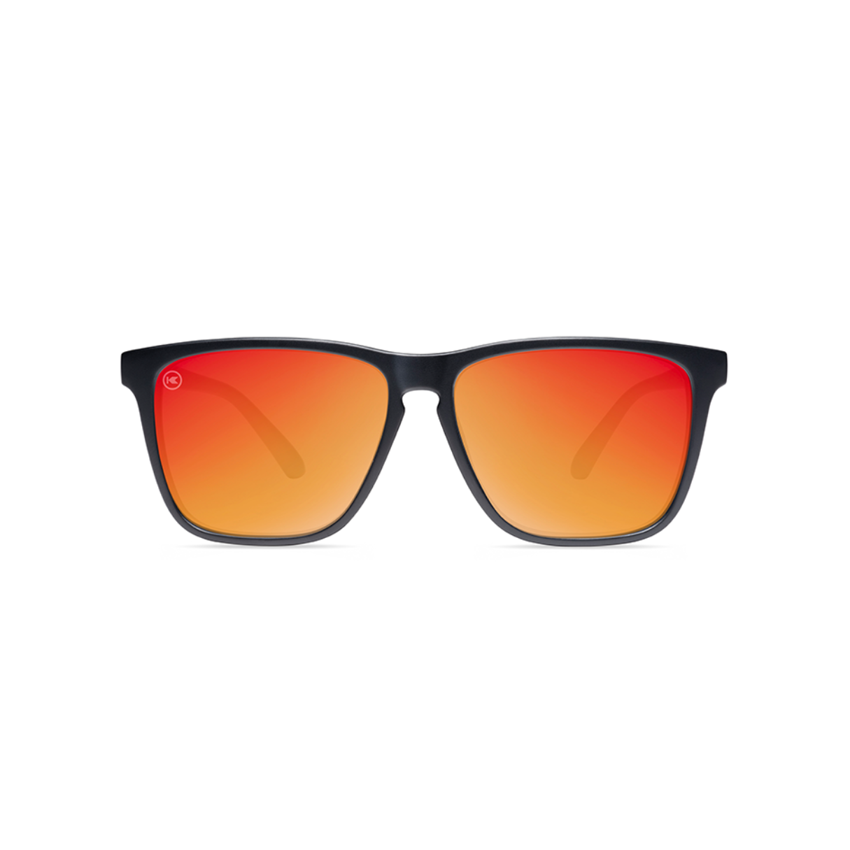FAST LANES - MATTE BLACK RED SUNSET