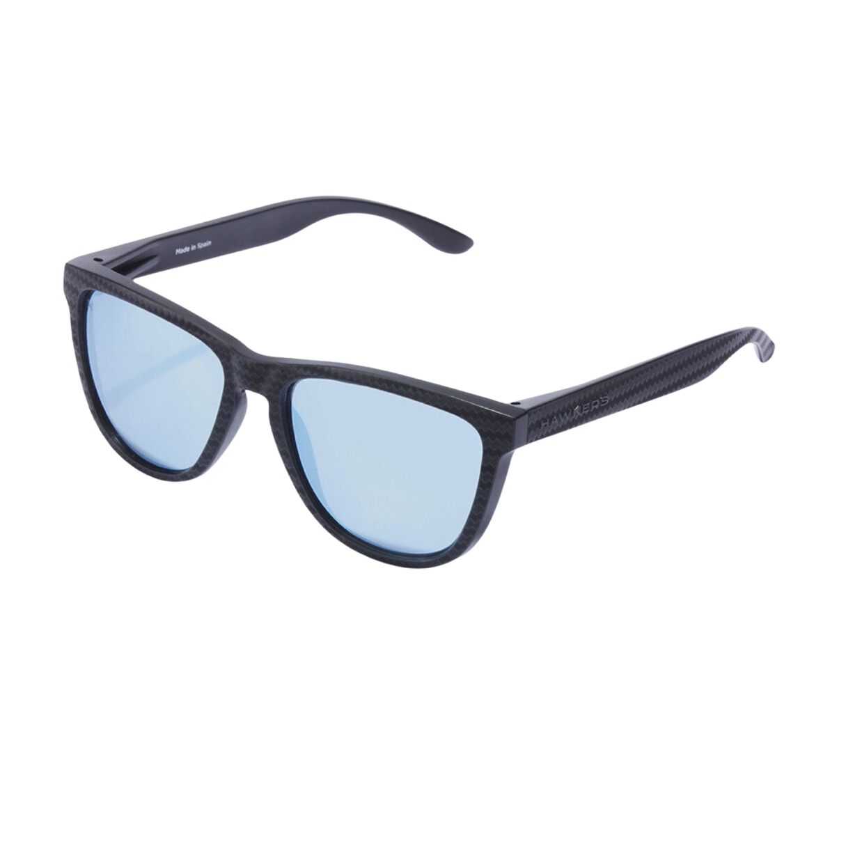 ONE RAW CARBON FIBER - BLUE CHROME