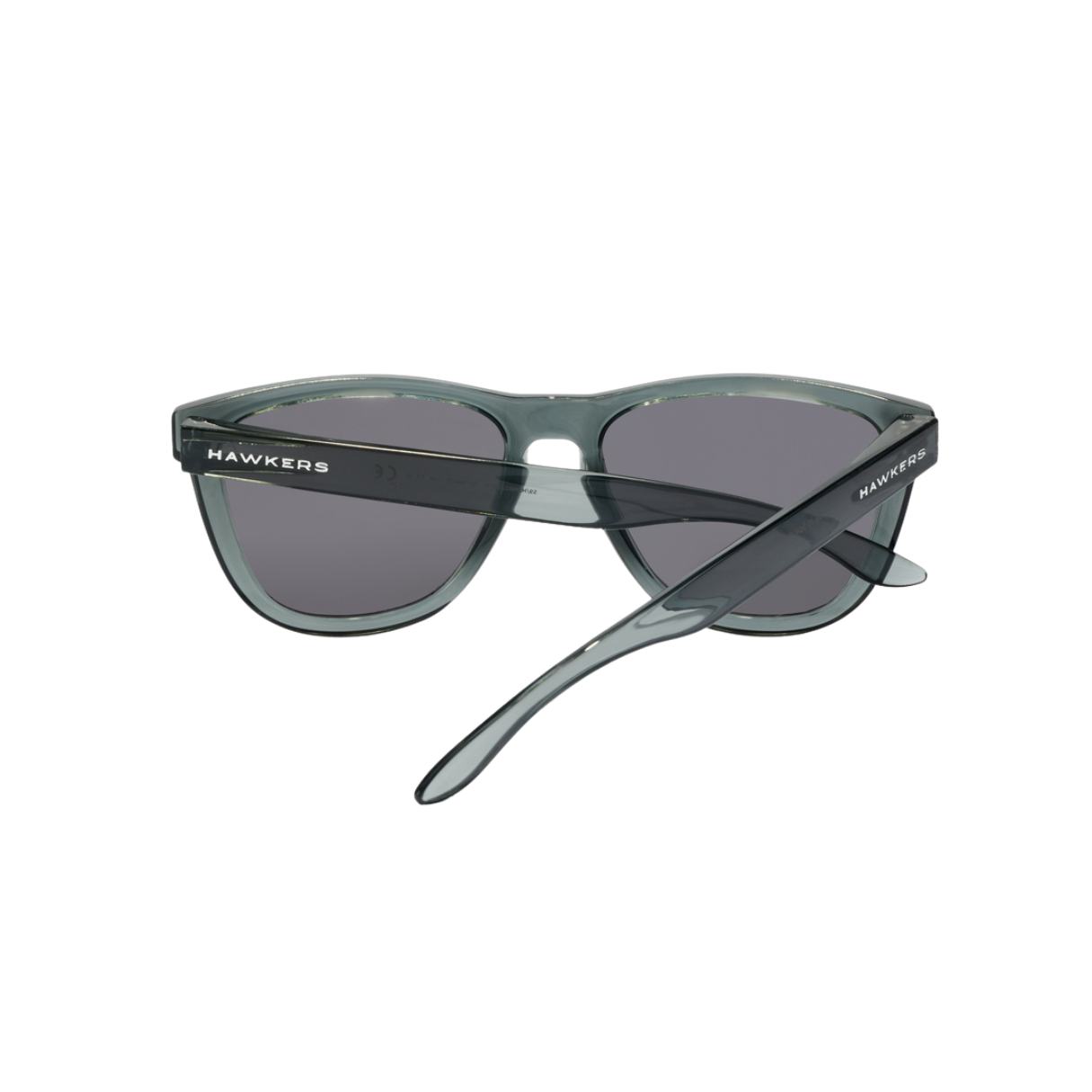 ONE RAW - BLACK TRANSPARENT DARK