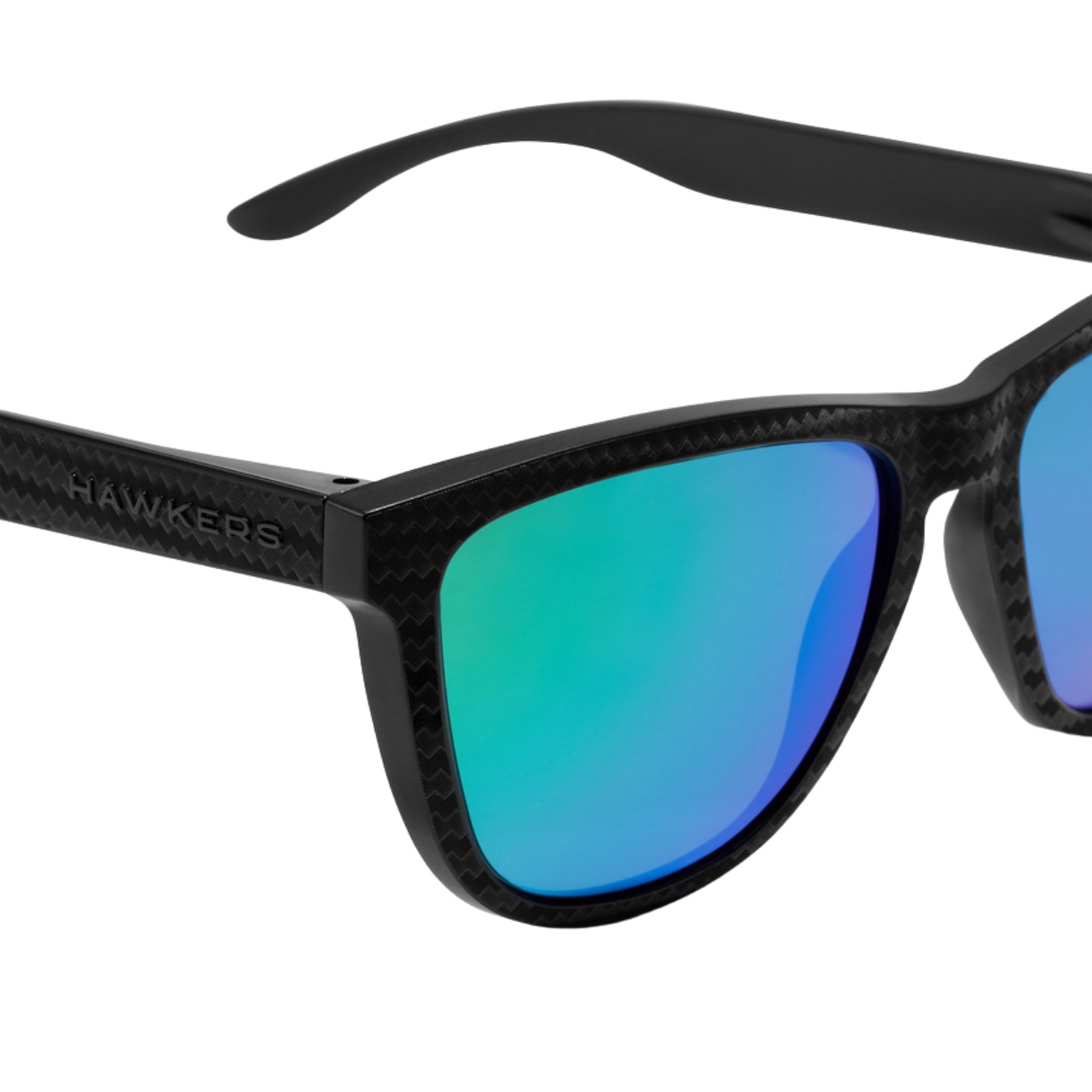 ONE RAW CARBON FIBER - EMERALD