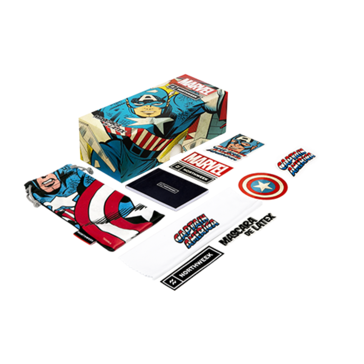 NORTHWEEK x MARVEL - CAPTAIN AMERICA