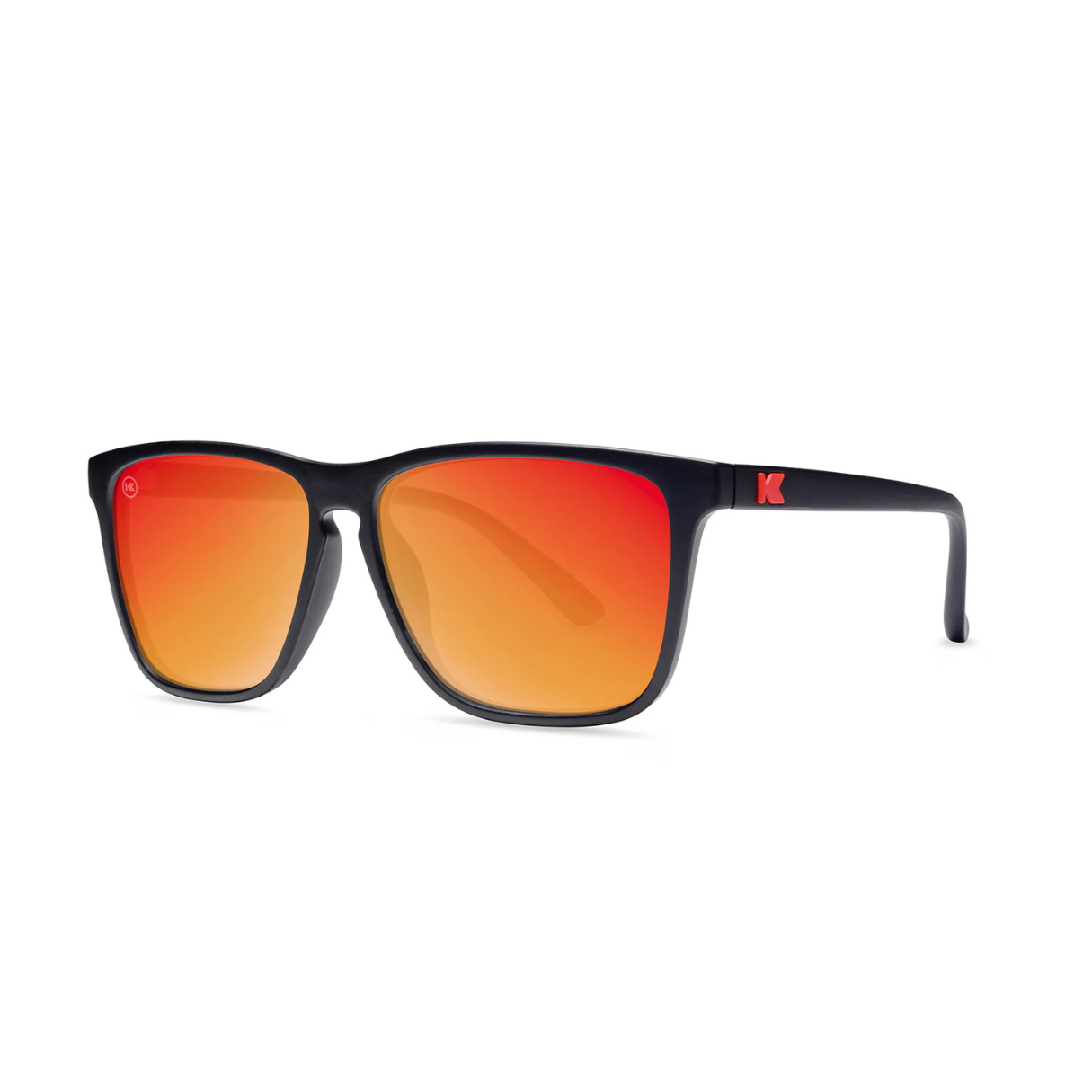 FAST LANES - MATTE BLACK RED SUNSET