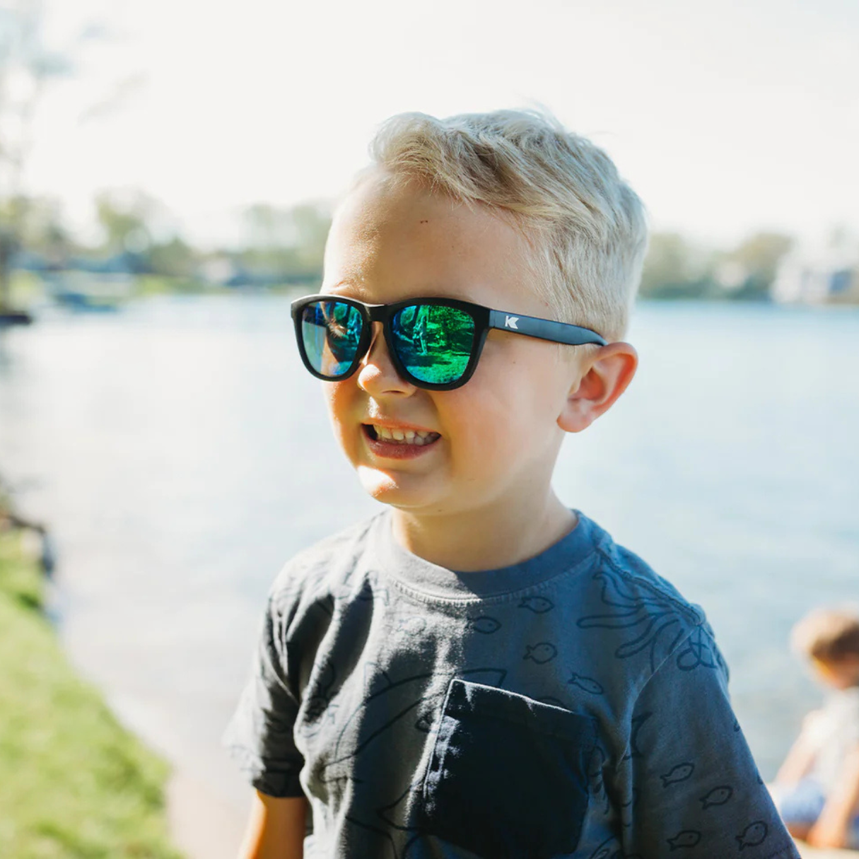KIDS PREMIUM - BLACK GREEN MOONSHINE