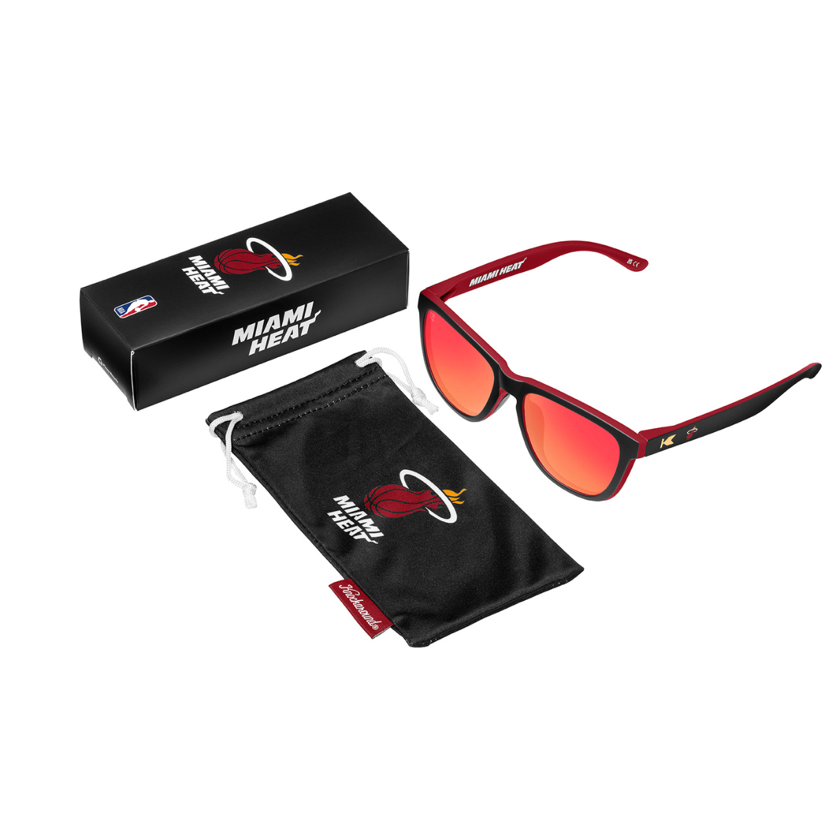 KNOCKAROUND x NBA MIAMI HEAT - PREMIUMS SPORT
