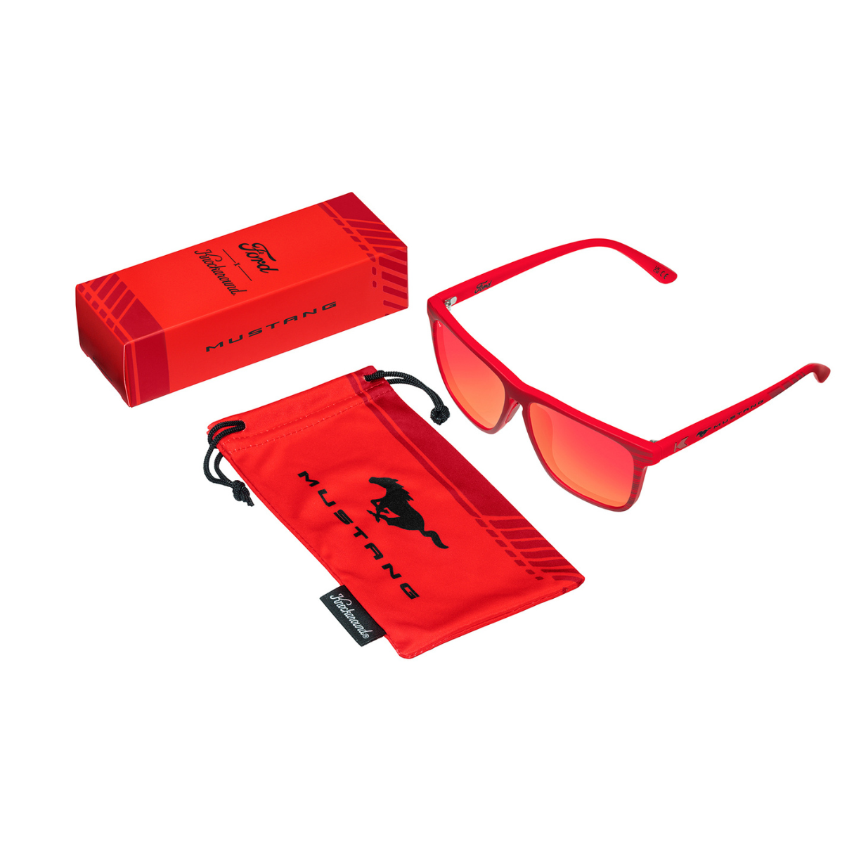 KNOCKAROUND x FORD MUSTANG - FAST LANES SPORT