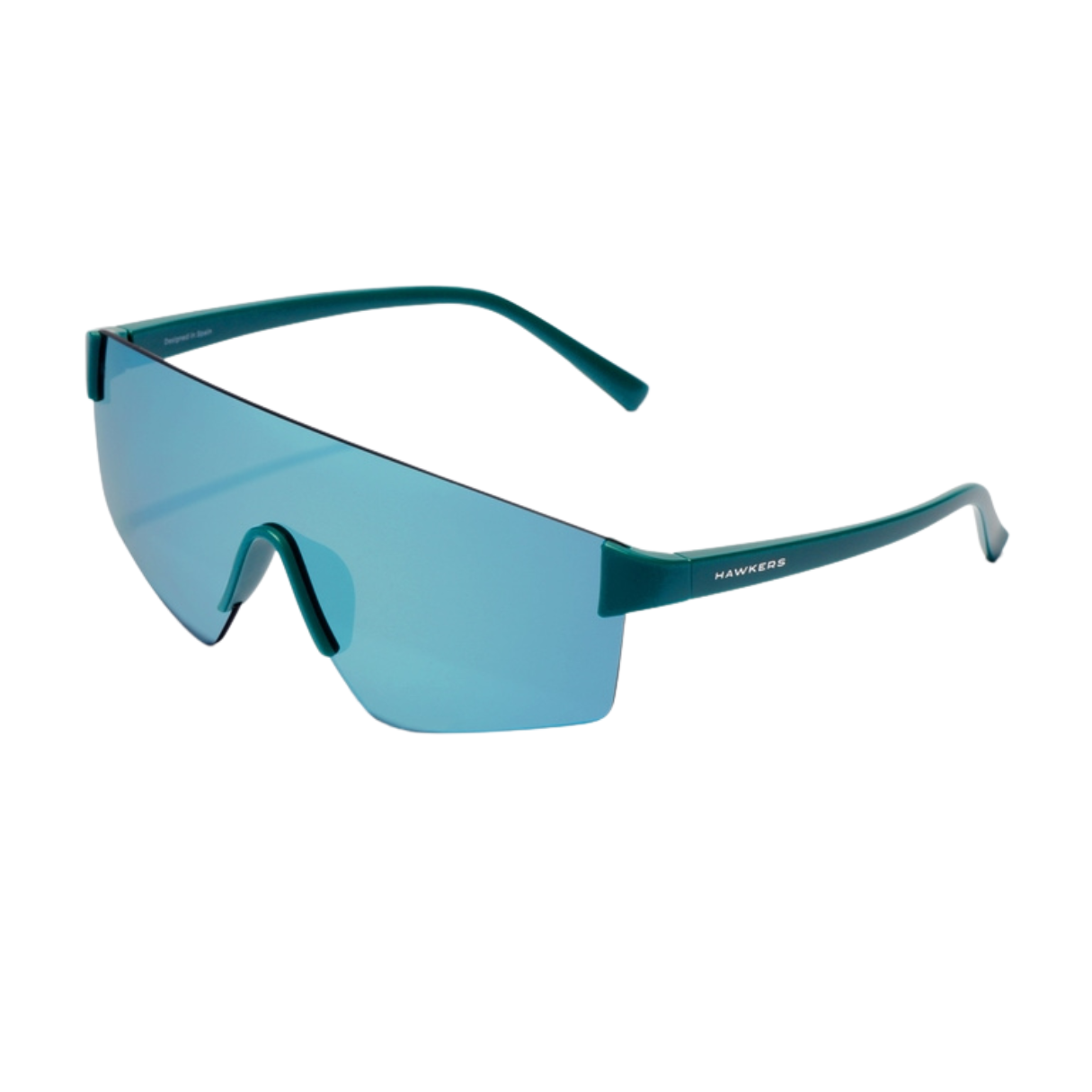 AERO - TEAL BLUE CHROME