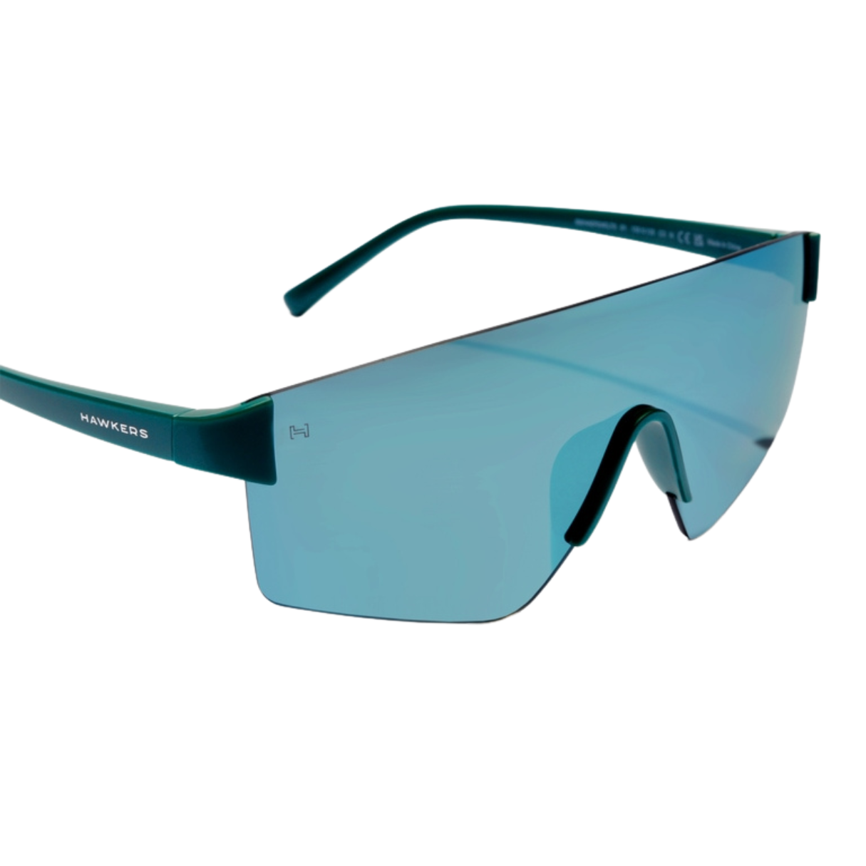 AERO - TEAL BLUE CHROME