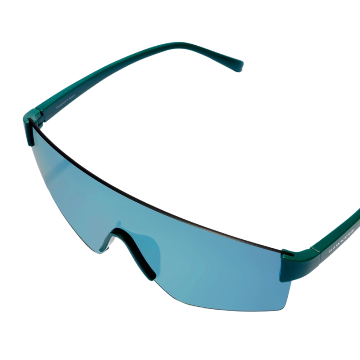 AERO - TEAL BLUE CHROME