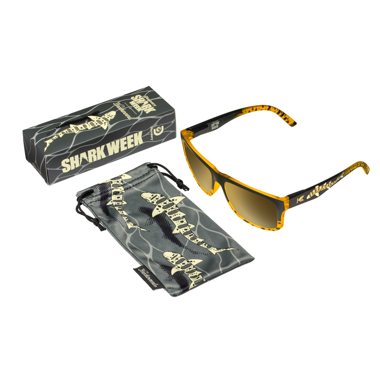 KNOCKAROUND x SHARK WEEK 2025 - TORREY PINES