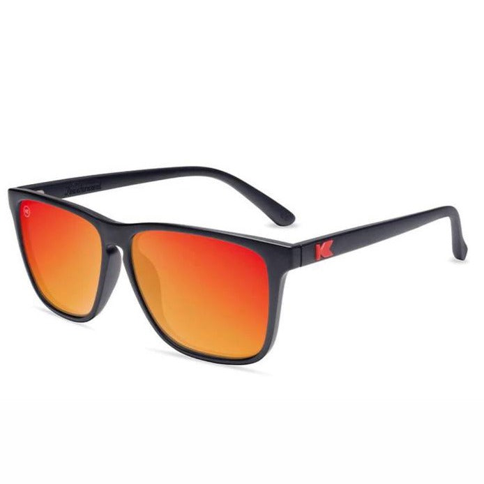 FAST LANES - MATTE BLACK RED SUNSET