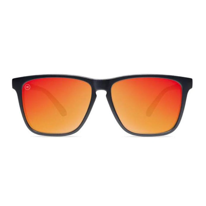 FAST LANES - MATTE BLACK RED SUNSET
