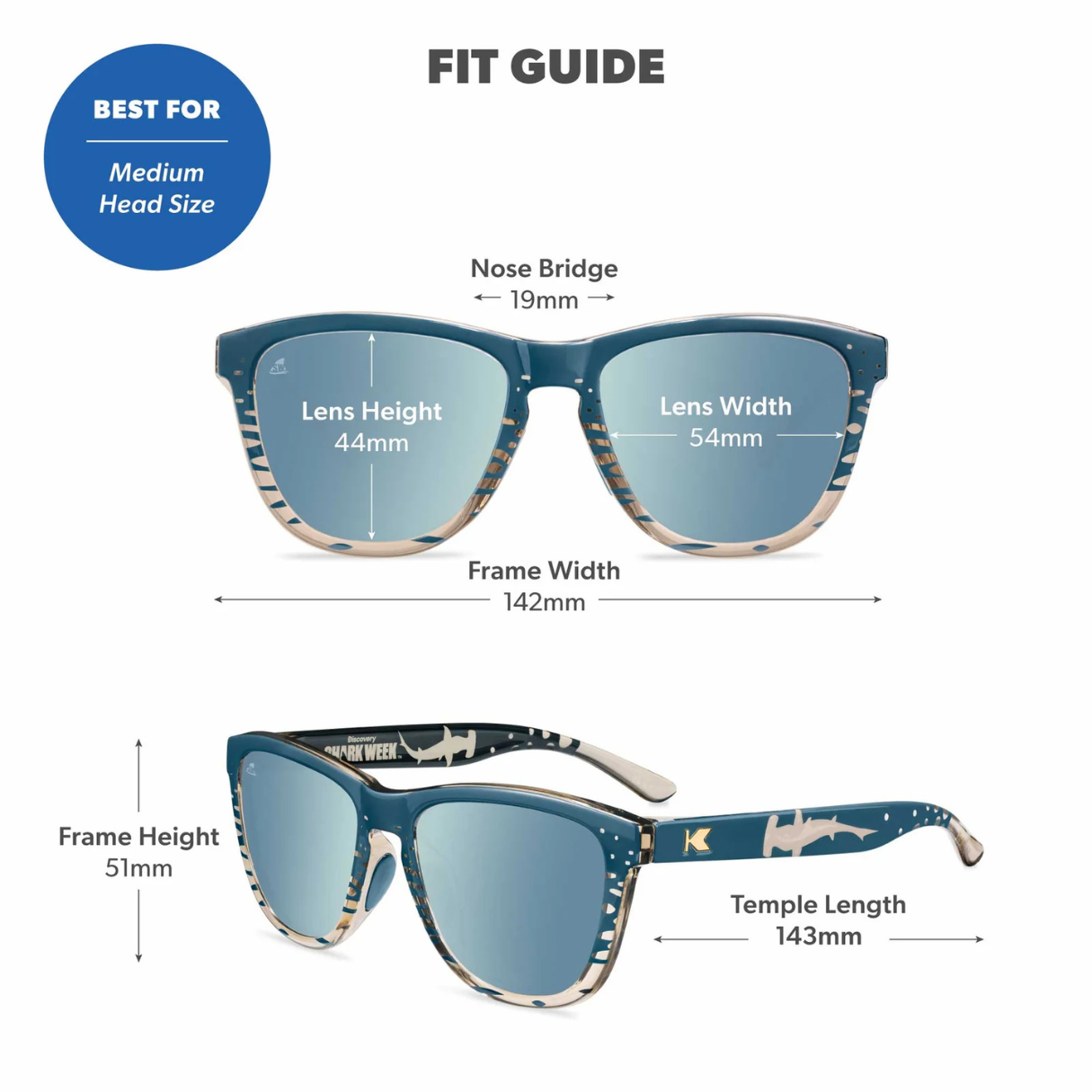KNOCKAROUND x SHARK WEEK 2026 - PREMIUMS SPORT