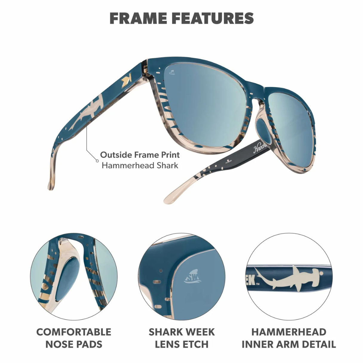 KNOCKAROUND x SHARK WEEK 2026 - PREMIUMS SPORT