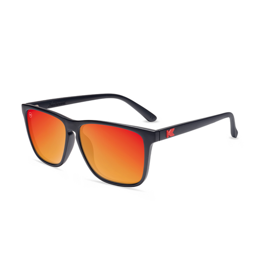 FAST LANES - MATTE BLACK RED SUNSET