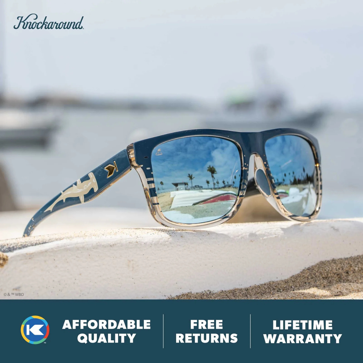 KNOCKAROUND x SHARK WEEK 2026 - TORREY PINES SPORT