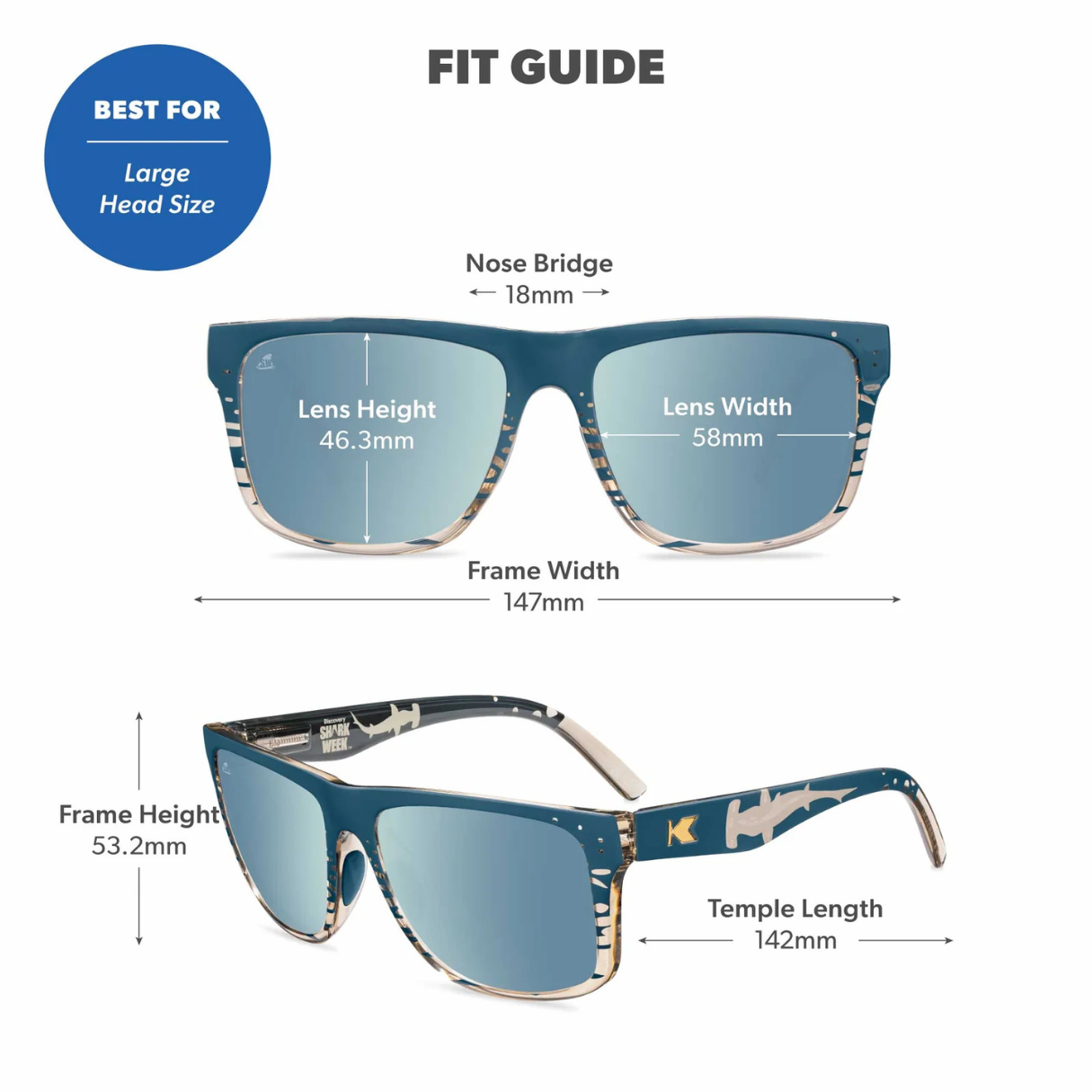 KNOCKAROUND x SHARK WEEK 2026 - TORREY PINES SPORT