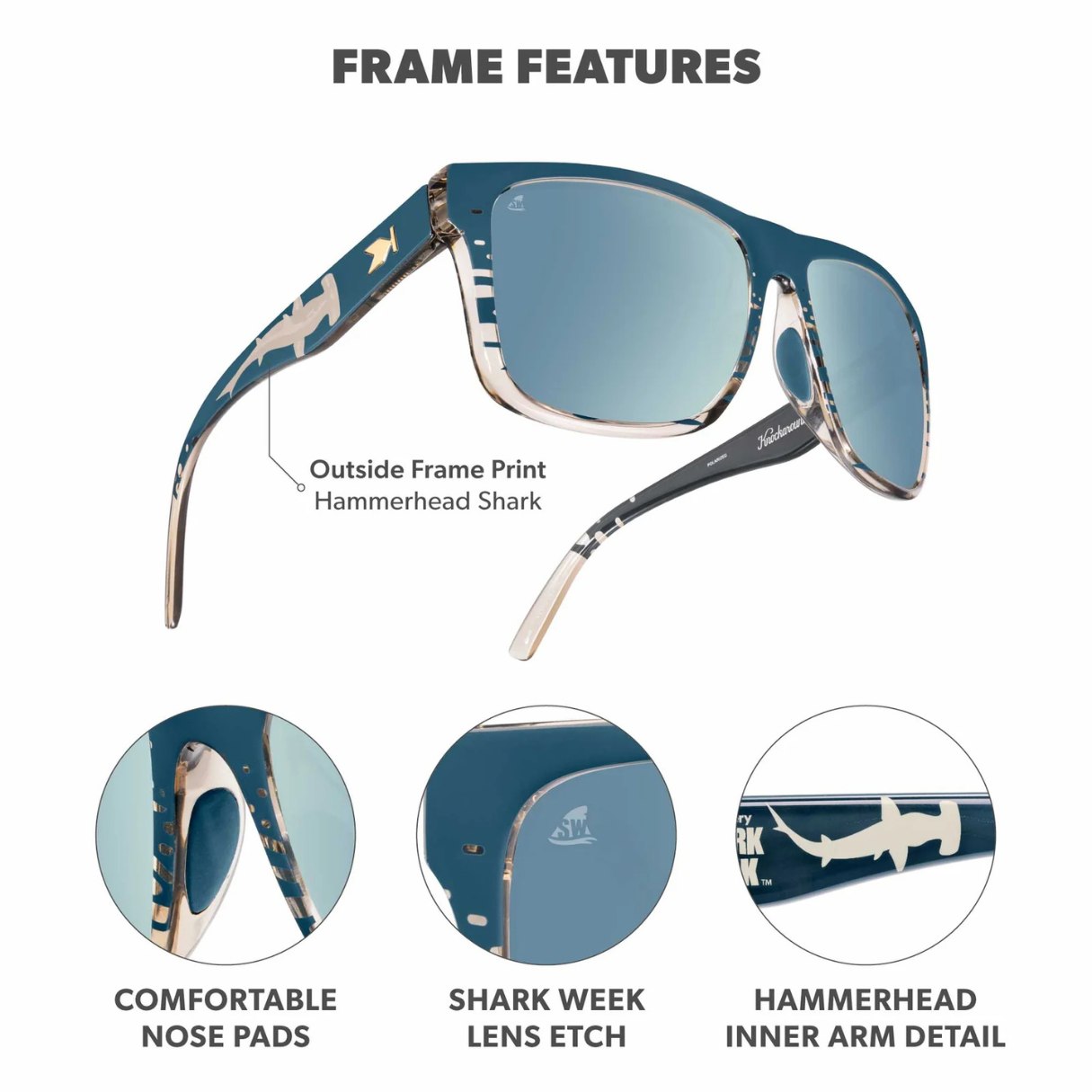 KNOCKAROUND x SHARK WEEK 2026 - TORREY PINES SPORT