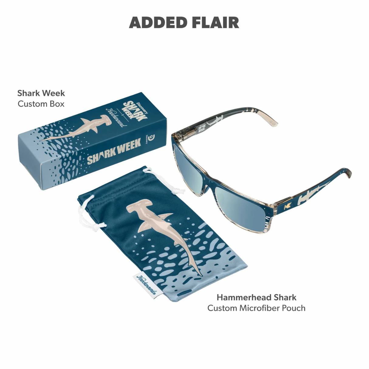 KNOCKAROUND x SHARK WEEK 2026 - TORREY PINES SPORT