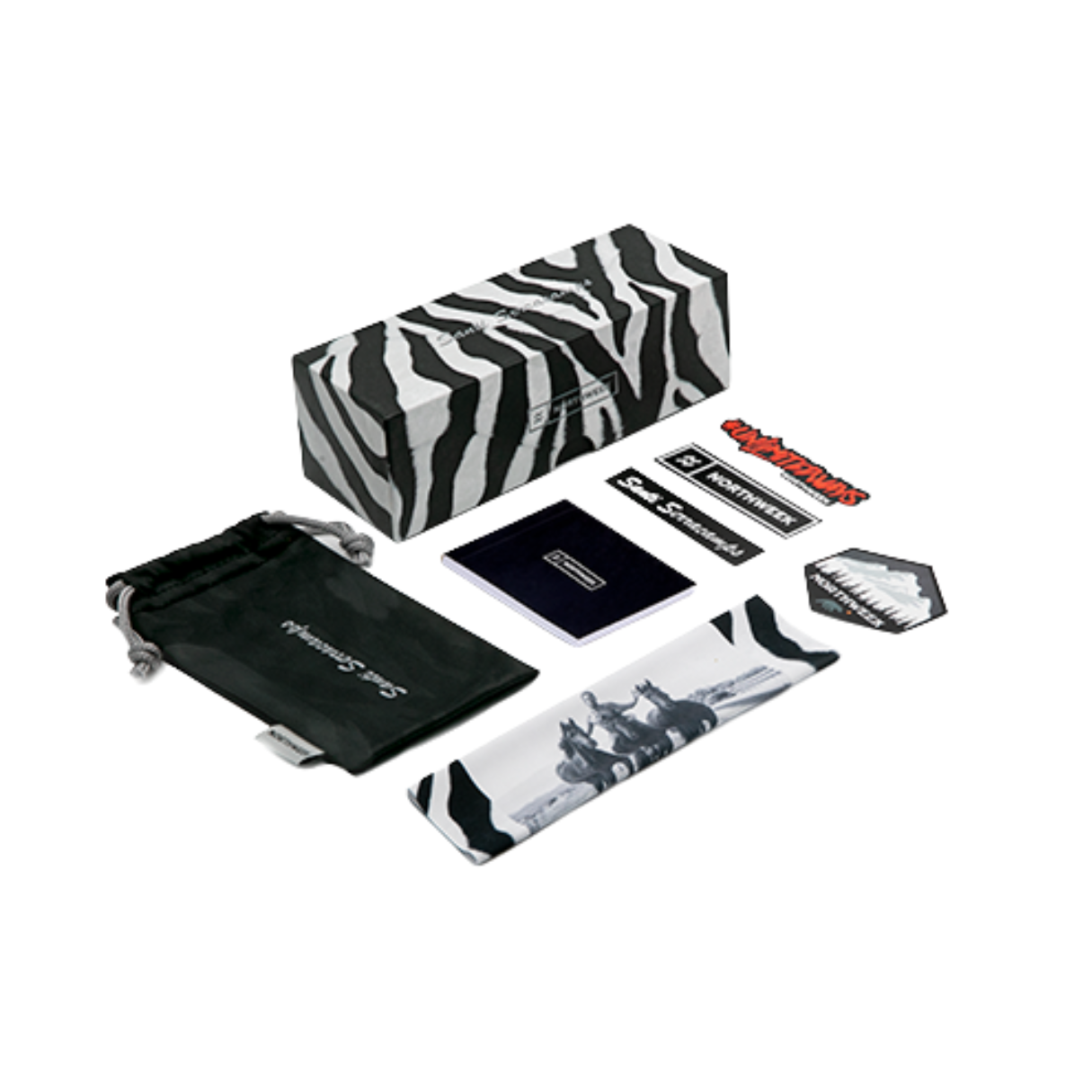 NORTHWEEK x SANTI SERRA CAMPS ZEBRA