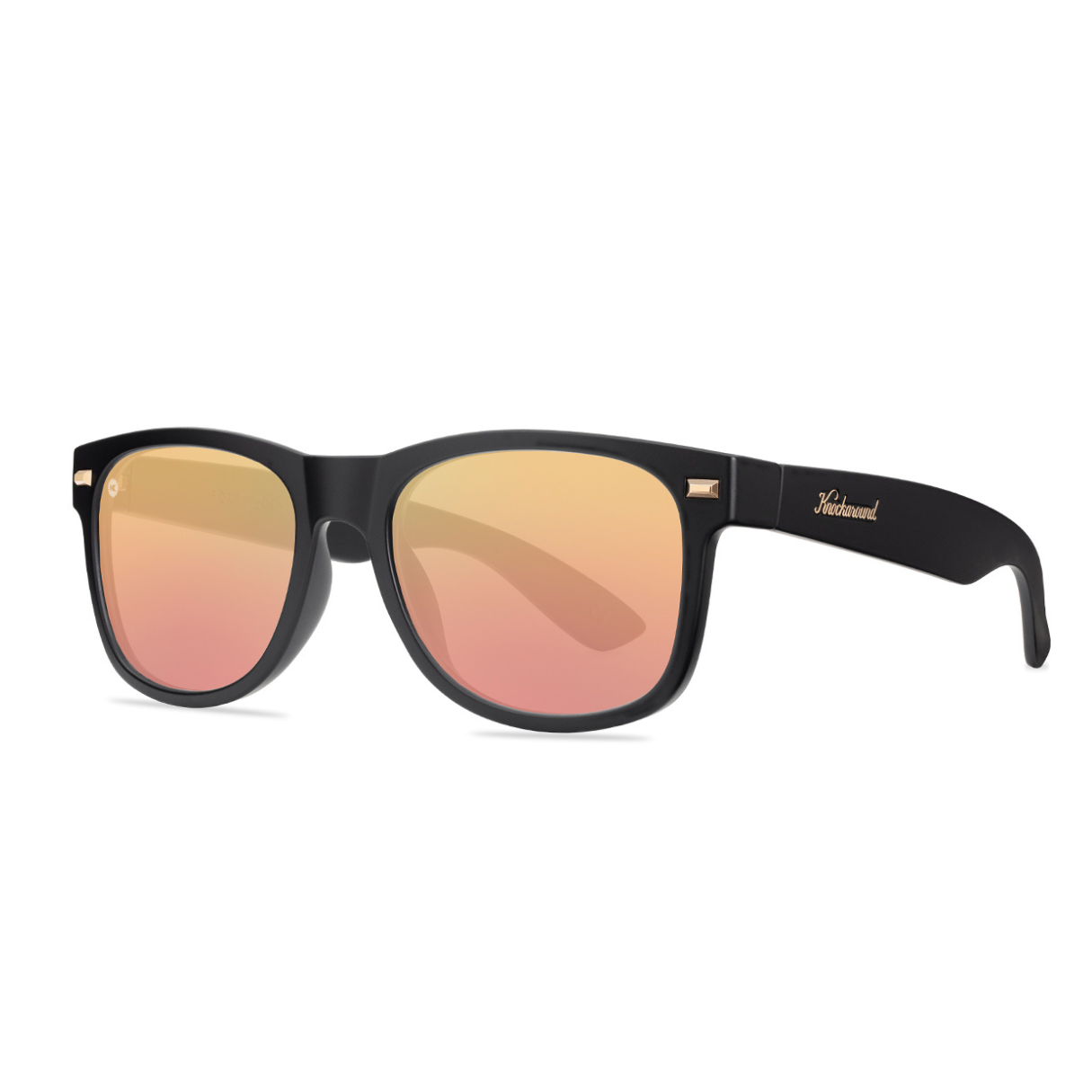 FORT KNOCKS - MATTE BLACK ROSE GOLD