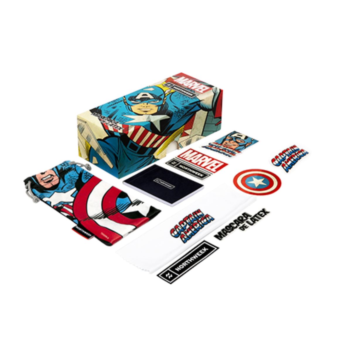 MARVEL x NORTHWEEK - CAPTAIN AMERICA