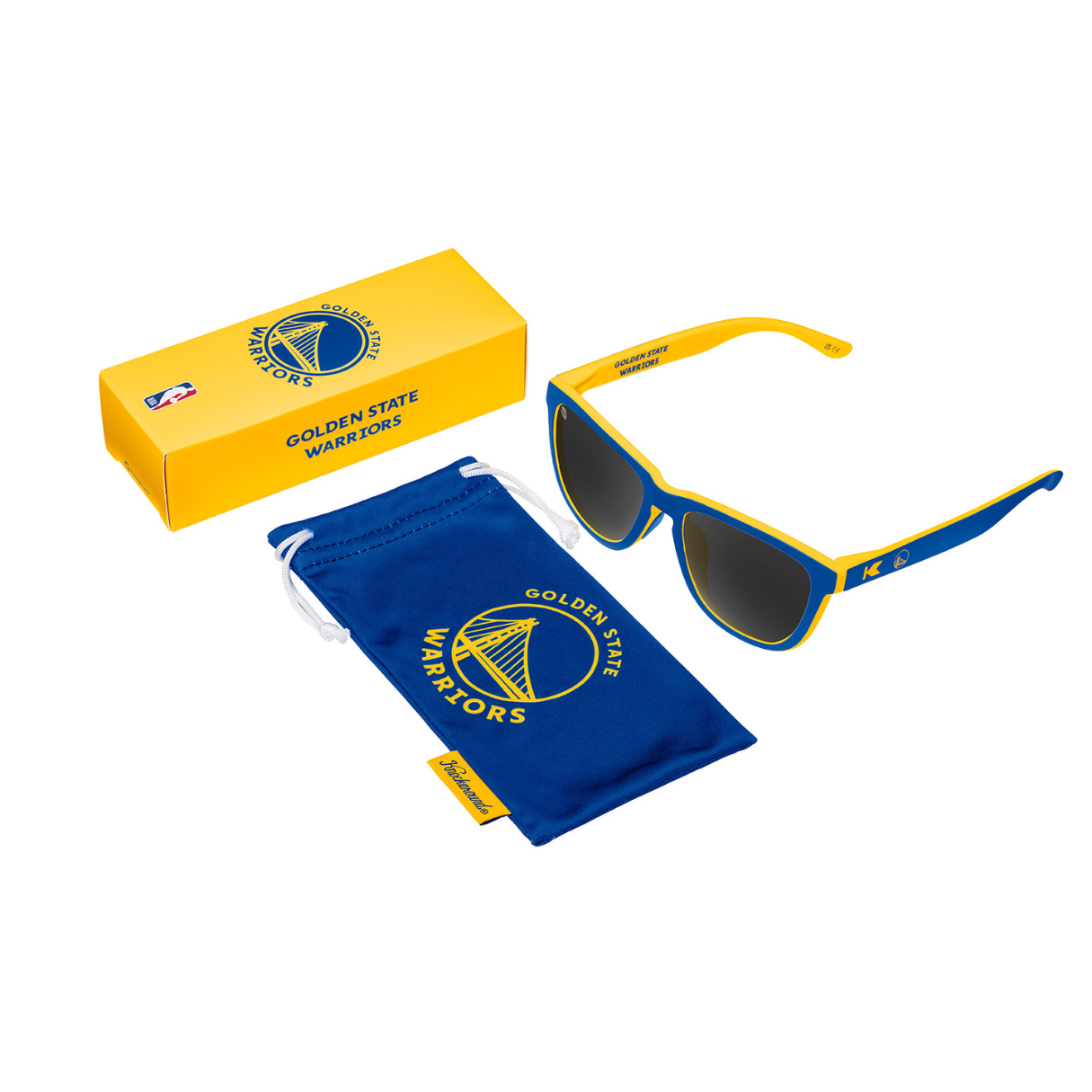 KNOCKAROUND x NBA GOLDEN STATE WARRIORS - PREMIUMS SPORT