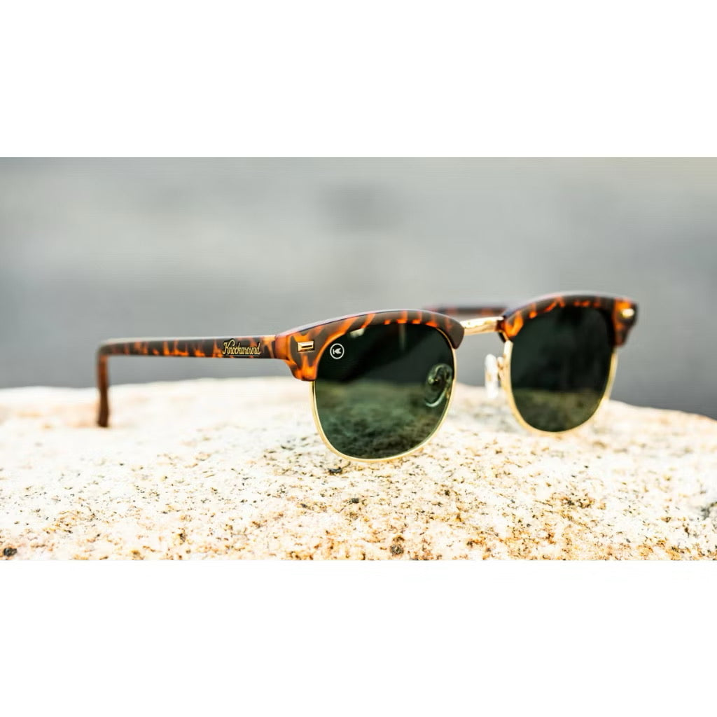 BROOKLINES - MATTE TORTOISE SHELL & GOLD