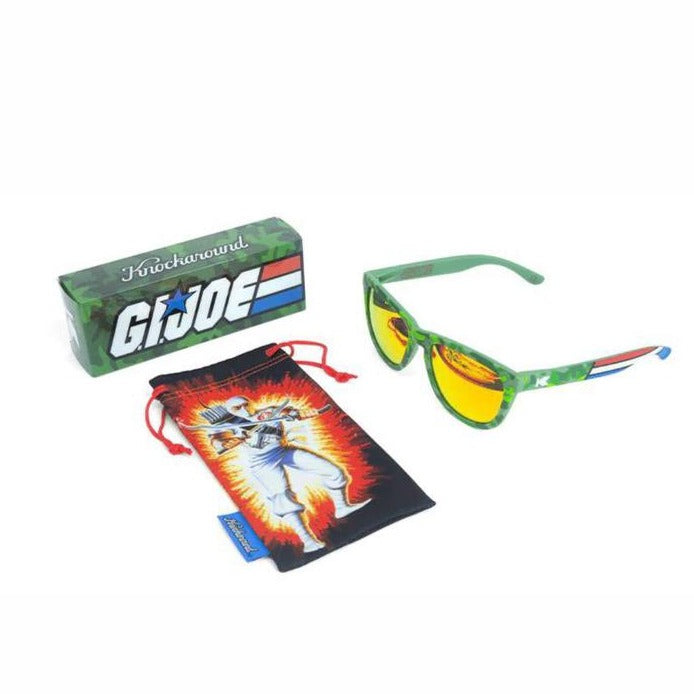 KNOCKAROUND x G.I JOE